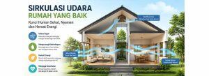 Sirkulasi Udara Rumah yang Baik