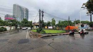 Dijual Tanah Hook di Jalan Raya Tanjung Barat Jakarta Selatan