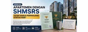 Apakah Apartemen dengan SHMSRS Tetap Harus Memperpanjang Status HGB