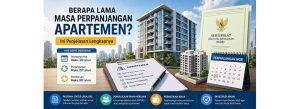 Berapa Lama Masa Perpanjangan Apartemen