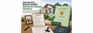 Persyaratan Balik Nama Sertifikat Rumah Warisan