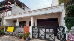 Dijual Rumah 1 Lantai di Jalan Mesjid IV Grogol Utara Jakarta Selatan
