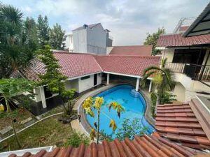 Dijual Rumah 2 Lantai di Jalan Malang Menteng Jakarta Pusat