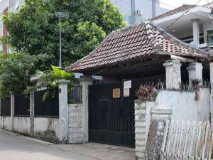 Dijual Rumah 2 Lantai di Tubagus Ismail Bandung