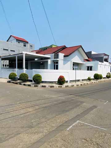 Rumah Hook di Puri Dago Mas Antapani Bandung