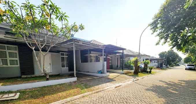 Rumah Siap Huni di Grand Cibubur Country