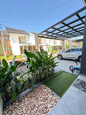 Rumah Siap Huni di Grand Sharon Residence Bandung