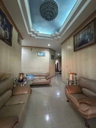 Rumah di Sayap Jalan Bungur Besar Raya Jakarta Pusat