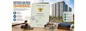 Sertifikat Hak Milik atas Satuan Rumah Susun