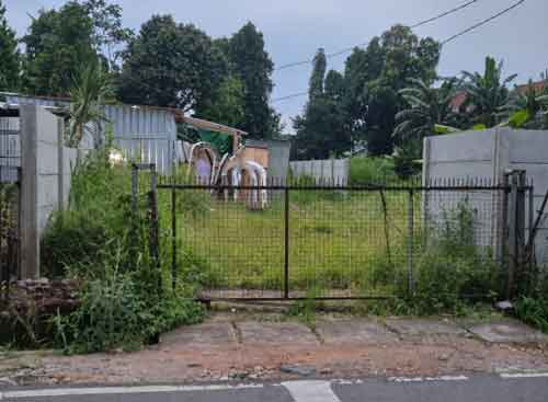 Tanah di Jalan Nangka TB Simatupang Jakarta Selatan