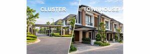 Perbedaan Perumahan Cluster dan Townhouse