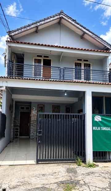 Rumah 2 Lantai di Area Turangga Lengkong Bandung